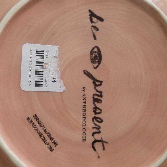 ANTHROPOLOGIE Hestia Be Present Side Plate NWT - Picture 4 of 4